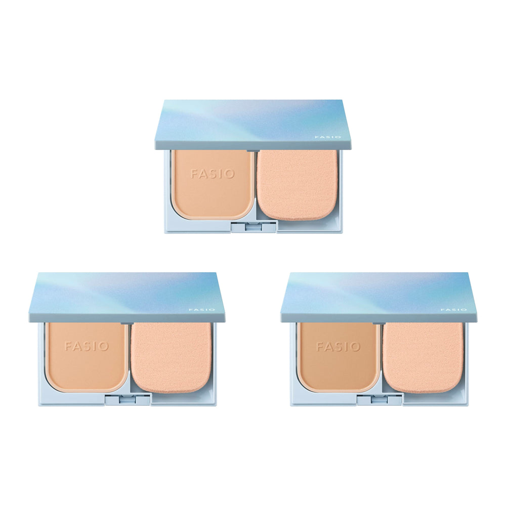 Kose Fasio Airy Stay Powder Foundation Kit Series