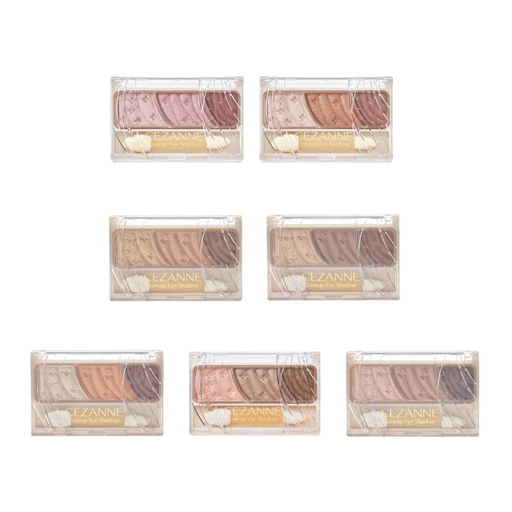 Cezanne Tone Up Eyeshadow Series (2.6g)