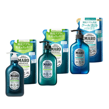 MARO Deo Scalp Shampoo & Treatment - Medicated / Cool