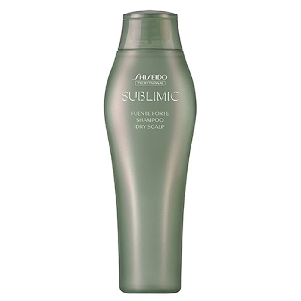 Shiseido Sublimic Fuente Forte Shampoo (DRY SCALP) Bottle / Refill