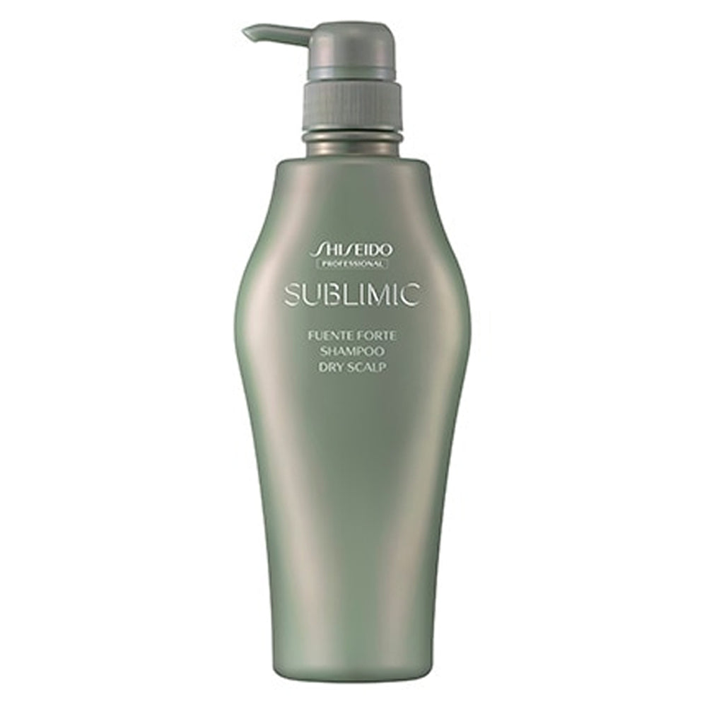 Shiseido Sublimic Fuente Forte Shampoo (DRY SCALP) Bottle / Refill