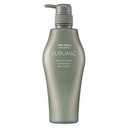 Shiseido Sublimic Fuente Forte Shampoo (DRY SCALP) Bottle / Refill