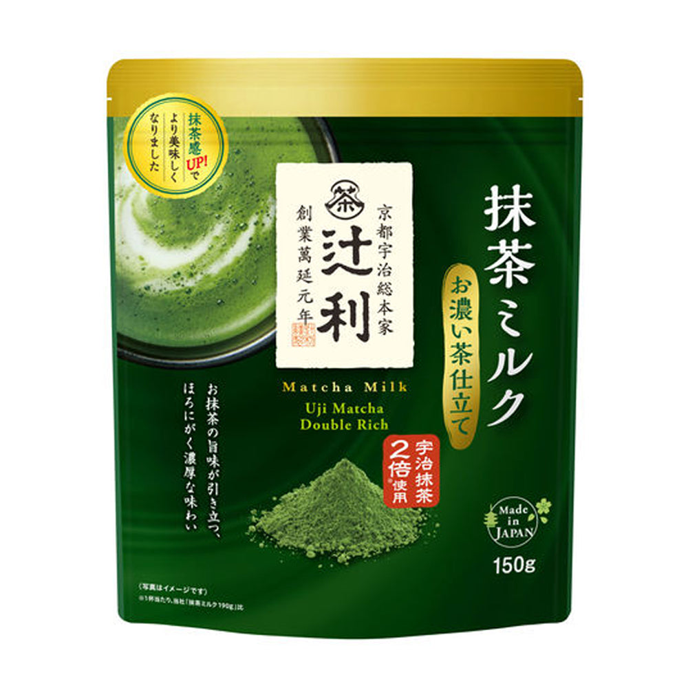 Kataoka Bussan Tsujiri Matcha milk / Matcha milk dark tea style