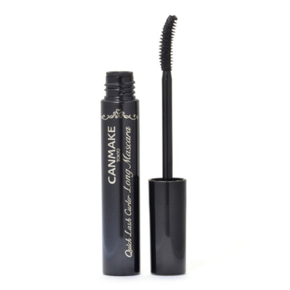 Canmake Quick Lash Curler Long Mascara - 2 Variations Available