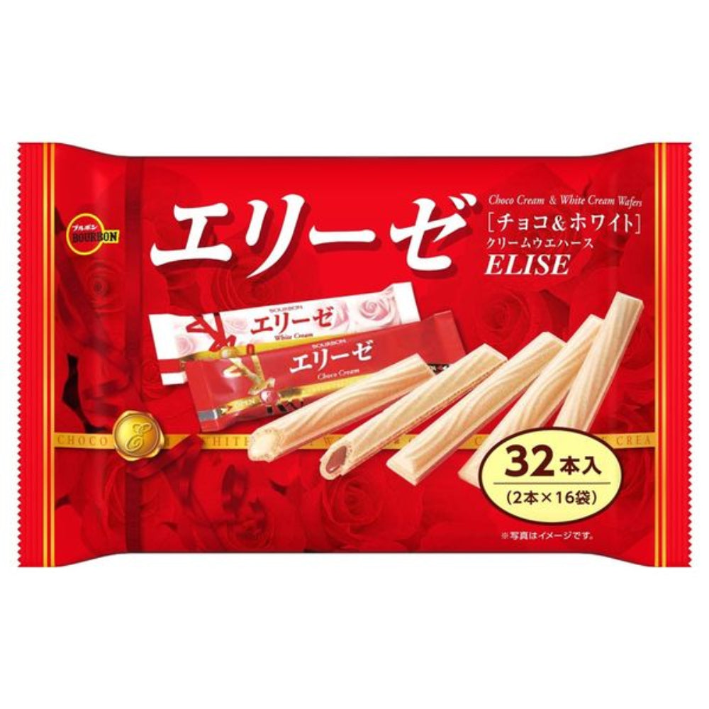 Bourbon Elise Wafer Sticks Series