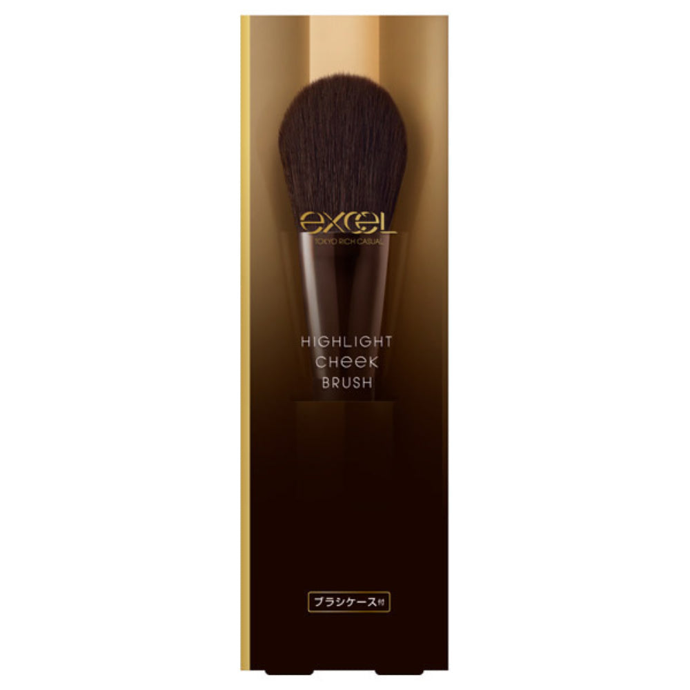 Excel Makeup Brushes - Cheek & Highlight / Eyeshadow