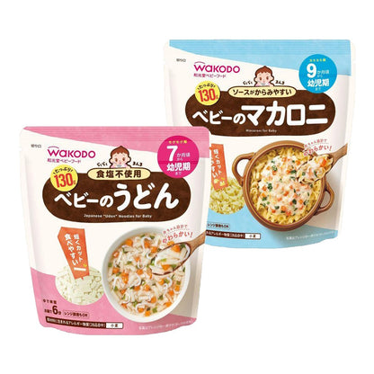 Japan Asahi Raku-Raku Manma Baby's udon noodles/macaroni JB