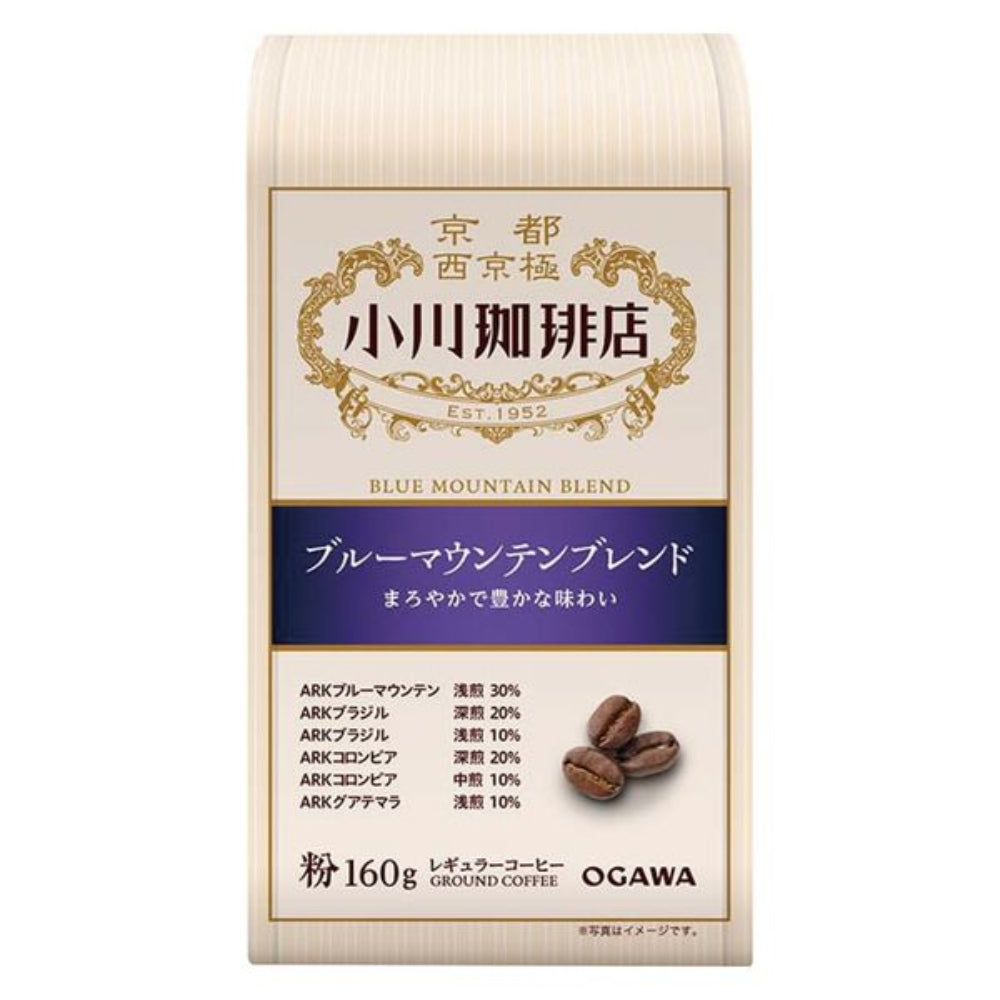 Ogawa Coffee Blue Mountain Blend - Ground Coffee 160g / Drip Coffee 5 bags