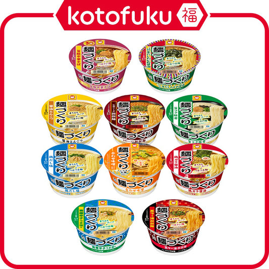 Toyo Suisan Maruchan Menzukuri Instant Noodle Series (1 cup)