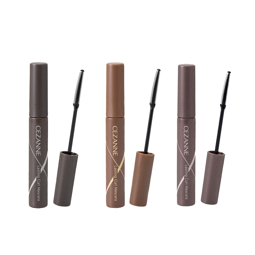 CEZANNE Durable Curl Mascara (02 Brown / 01 Black / 04 Greige)