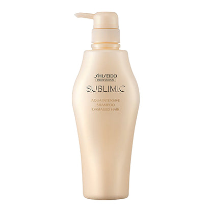Shiseido Sublimic Aqua Intensive Shampoo Series Bottle / Refill