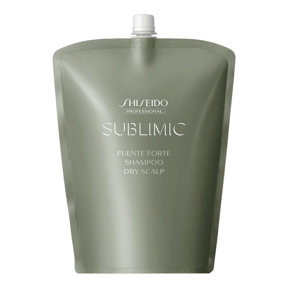 Shiseido Sublimic Fuente Forte Shampoo (DRY SCALP) Bottle / Refill