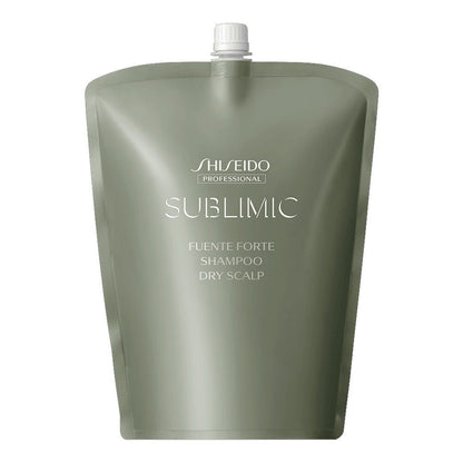Shiseido Sublimic Fuente Forte Shampoo (DRY SCALP) Bottle / Refill