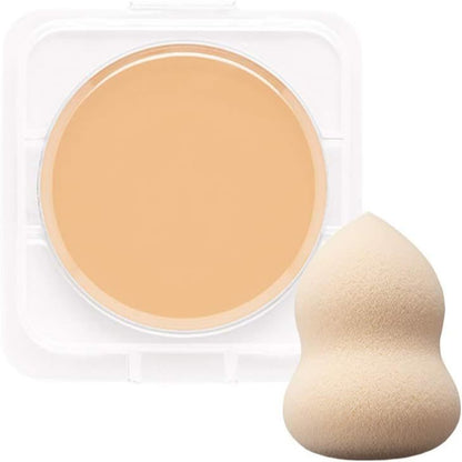 ETVOS Creamy Tap Mineral Foundation Refill with Puff - Natural / Ochre (7g)