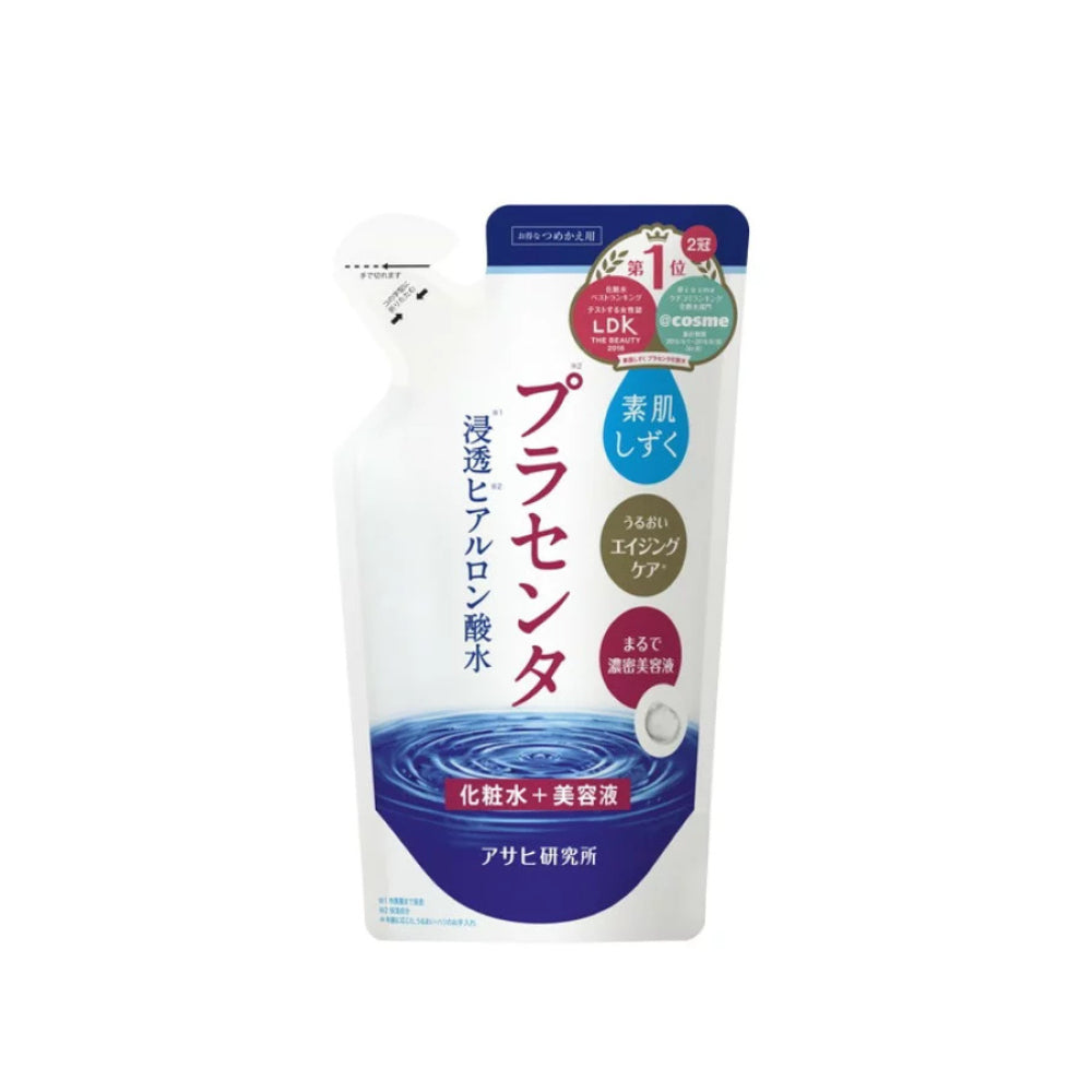 Japan Asahi Sokabe Shizuku Placenta Purutoshizuku Facial Moisturizer JB