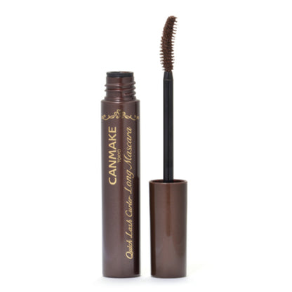 Canmake Quick Lash Curler Long Mascara - 2 Variations Available