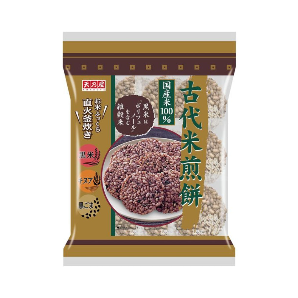 Amanoya kodaimai Senbei Rice cracker (10pcs)