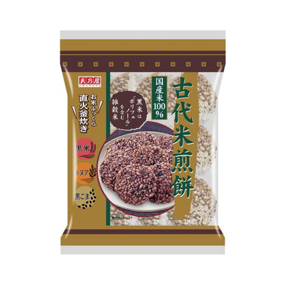 Amanoya kodaimai Senbei Rice cracker (10pcs)