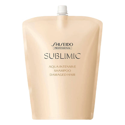 Shiseido Sublimic Aqua Intensive Shampoo Series Bottle / Refill