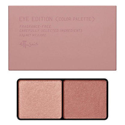Japan ettusais Eye Edition Eyeshadow (Color Palette) 3.8g JB