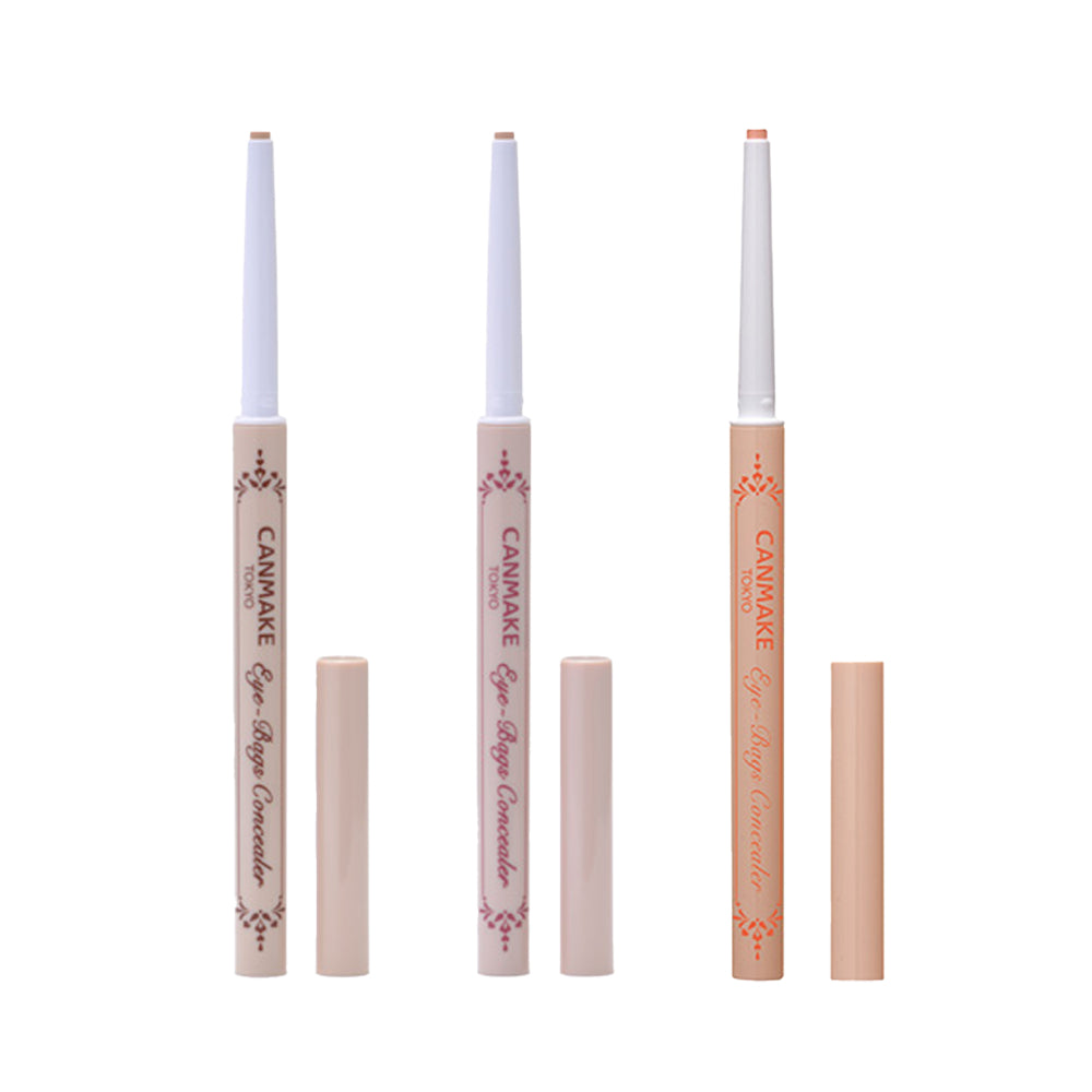 Ida Laboratories CANMAKE Eye Bag Concealer - 01 Yellow Beige / 02 Pink Beige / 03 Peach Orange