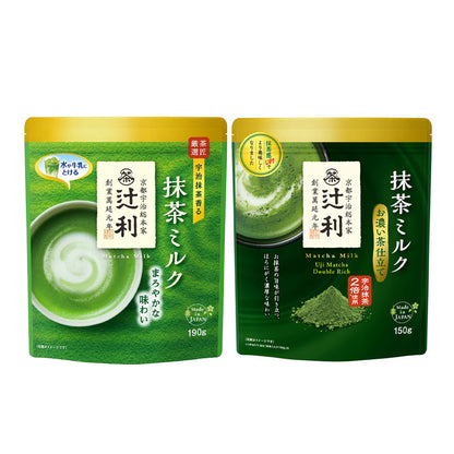 Kataoka Bussan Tsujiri Matcha milk / Matcha milk dark tea style