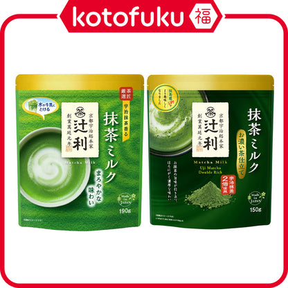 Kataoka Bussan Tsujiri Matcha milk / Matcha milk dark tea style