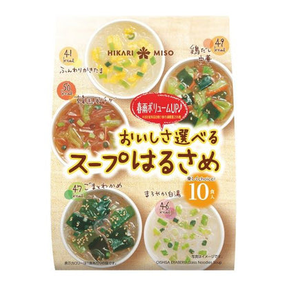Hikari Miso Soup Harusame 1 bag (10 servings)
