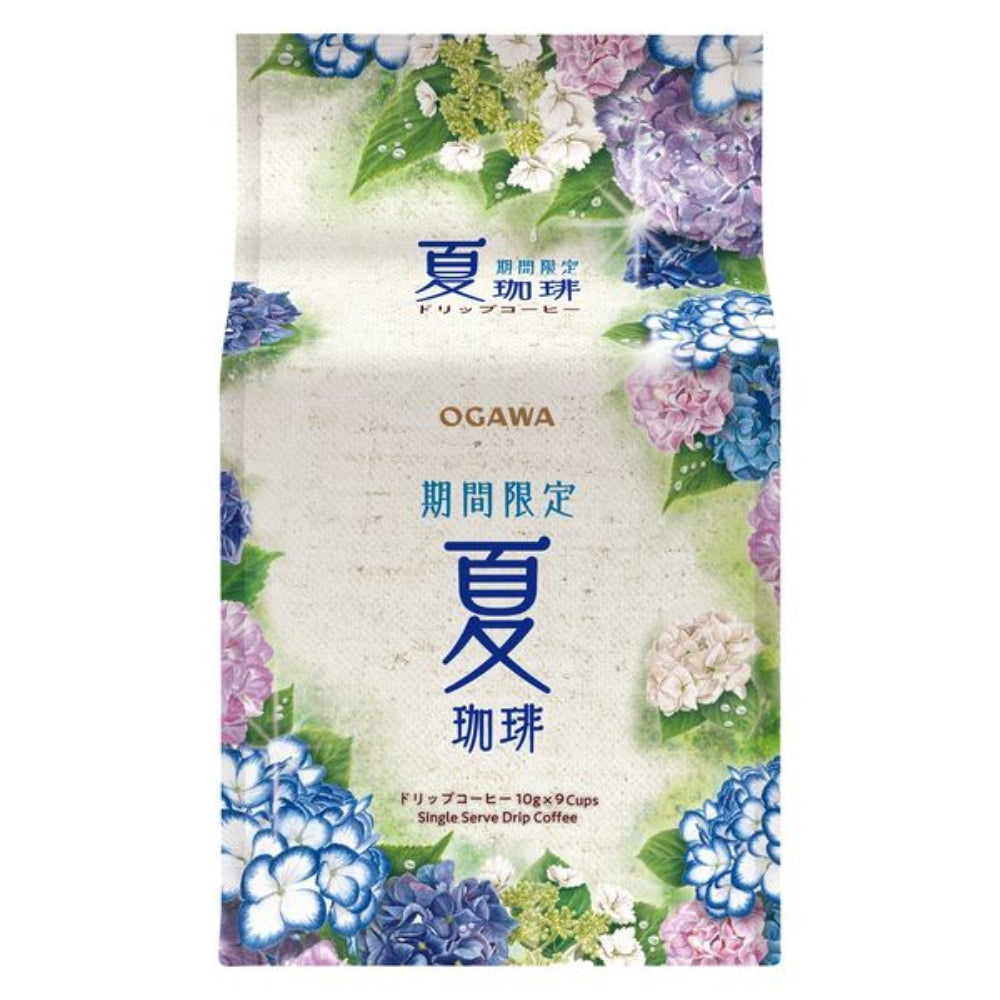 Ogawa Coffee Summer Coffee - Ground Coffee 160g / Drip Coffee 9 bags