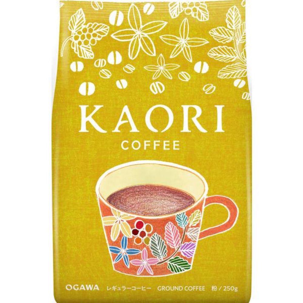 Ogawa Coffee Kaori Coffee 1 bag (250g) - Regular / Organic