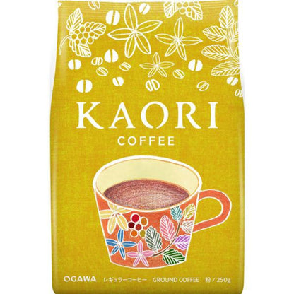 Ogawa Coffee Kaori Coffee 1 bag (250g) - Regular / Organic