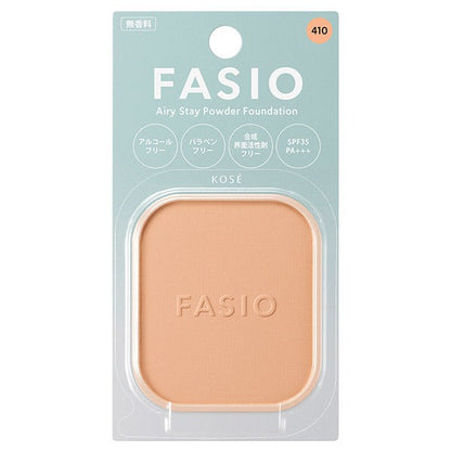 Kose Fasio Airy Stay Powder Foundation Kit Series