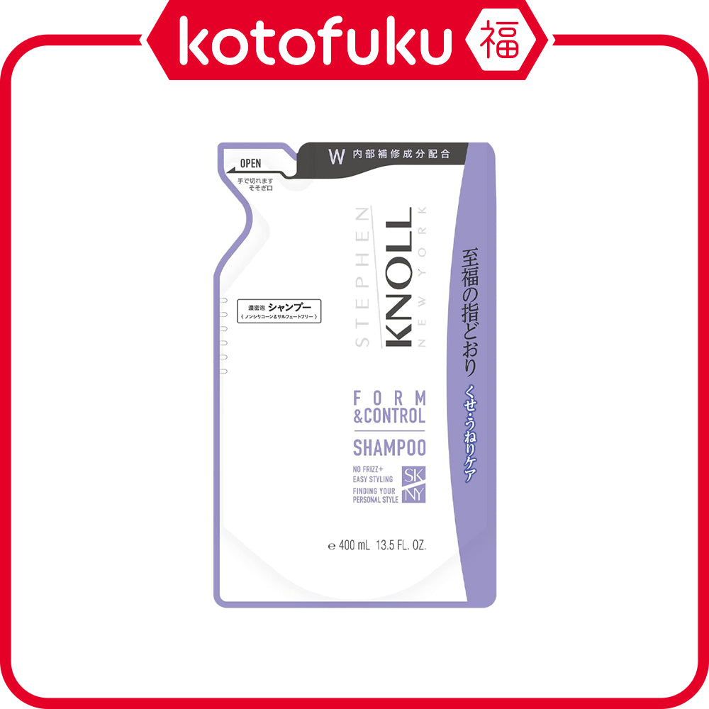 Stephen Knoll Form & Control Shampoo (400mL Refill)