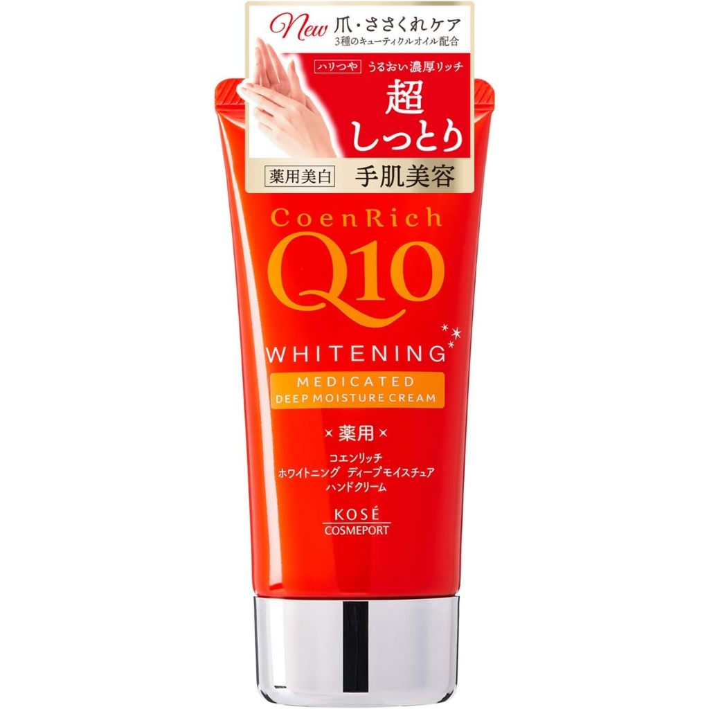 Kose CoenRich Q10 Hand Cream Series (80g)