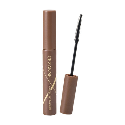 CEZANNE Durable Curl Mascara (02 Brown / 01 Black / 04 Greige)