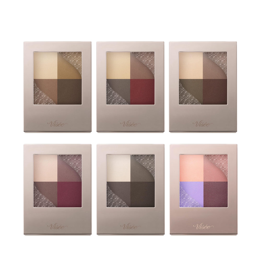 Visee Nuance Matte Creator Eye Color Eyeshadow Series (5g)