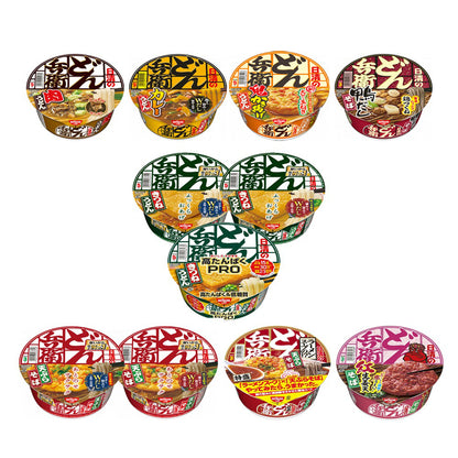 Nissin Donbei Instant Noodles Series (1 cup)