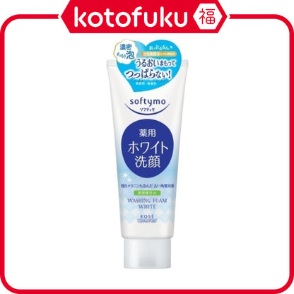 KOSE Softymo Medicinal Face Cleansing Foam White 150g