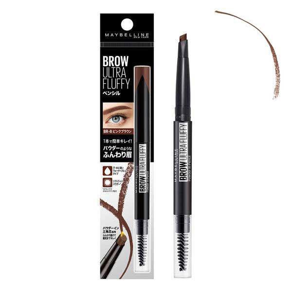 Japan Maybelline Fashion Brow Powder-in Pencil N JB