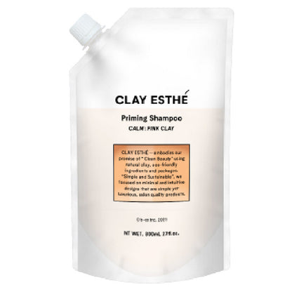 b-ex Clay Esthe Priming Shampoo Pink Clay (400ml / Refill 800ml)