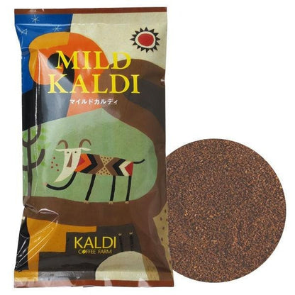 Kaldi Coffee Farm Roasted Coffee - Medium Grind / Bean (Ice Blend / Rich Blend / Morning Blend / Mild Kaldi) 1 bag (200g)