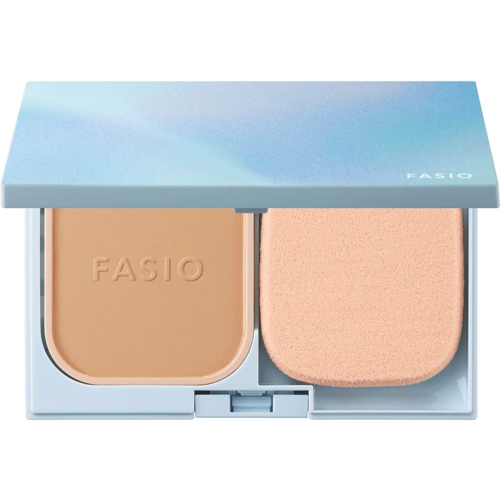 Kose Fasio Airy Stay Powder Foundation Kit Series