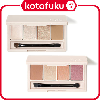 Fujiko Tashi Pale Eyeshadow Palette - 04 / 05 (4.5g)