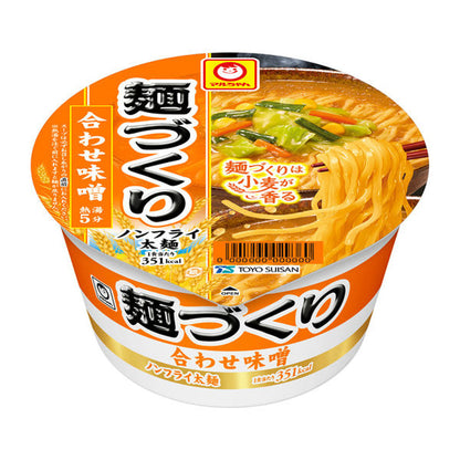 Toyo Suisan Maruchan Menzukuri Instant Noodle Series (1 cup)