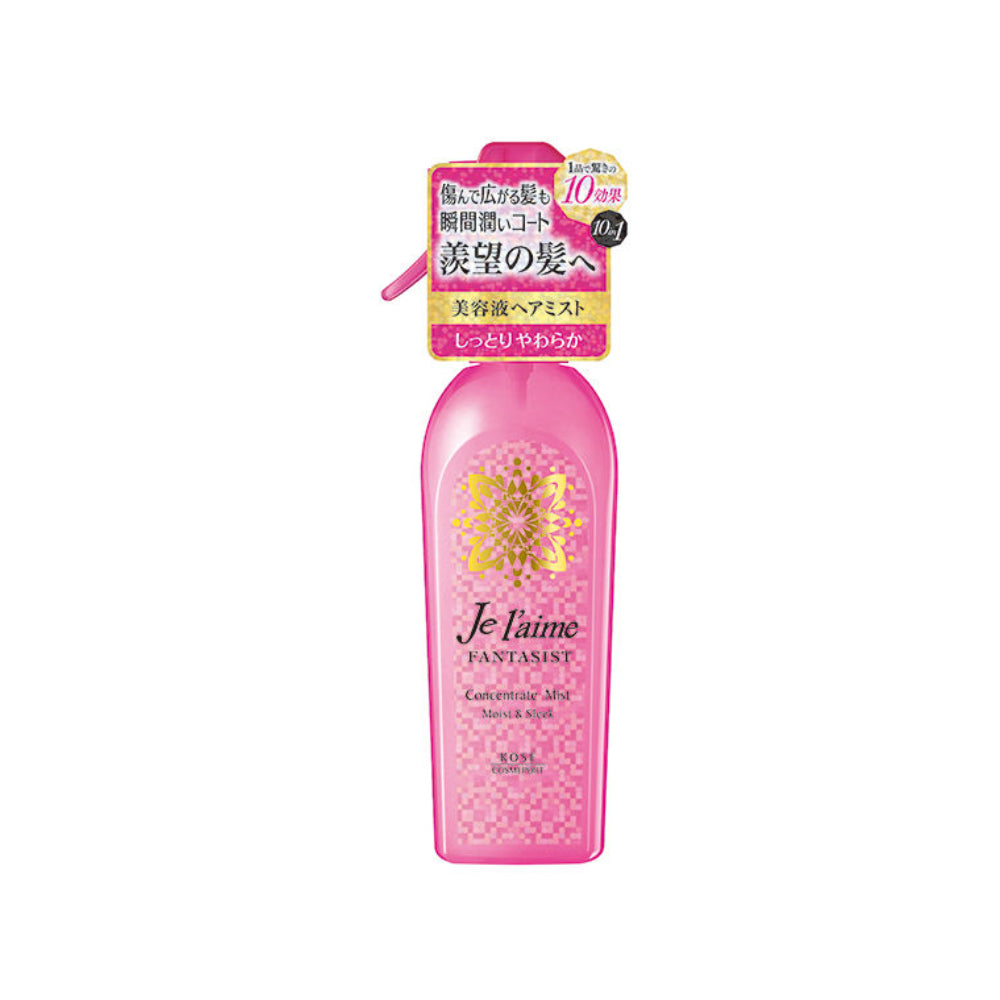 KOSE COSMEPORT Je l'aime Fantasist Concentrated Hair Mist (moist and soft), 250ml