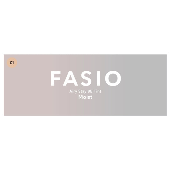 Kose Fasio Airy Stay BB Tint Moist - 01 Pink Beige / 02 Light Beige (30g)