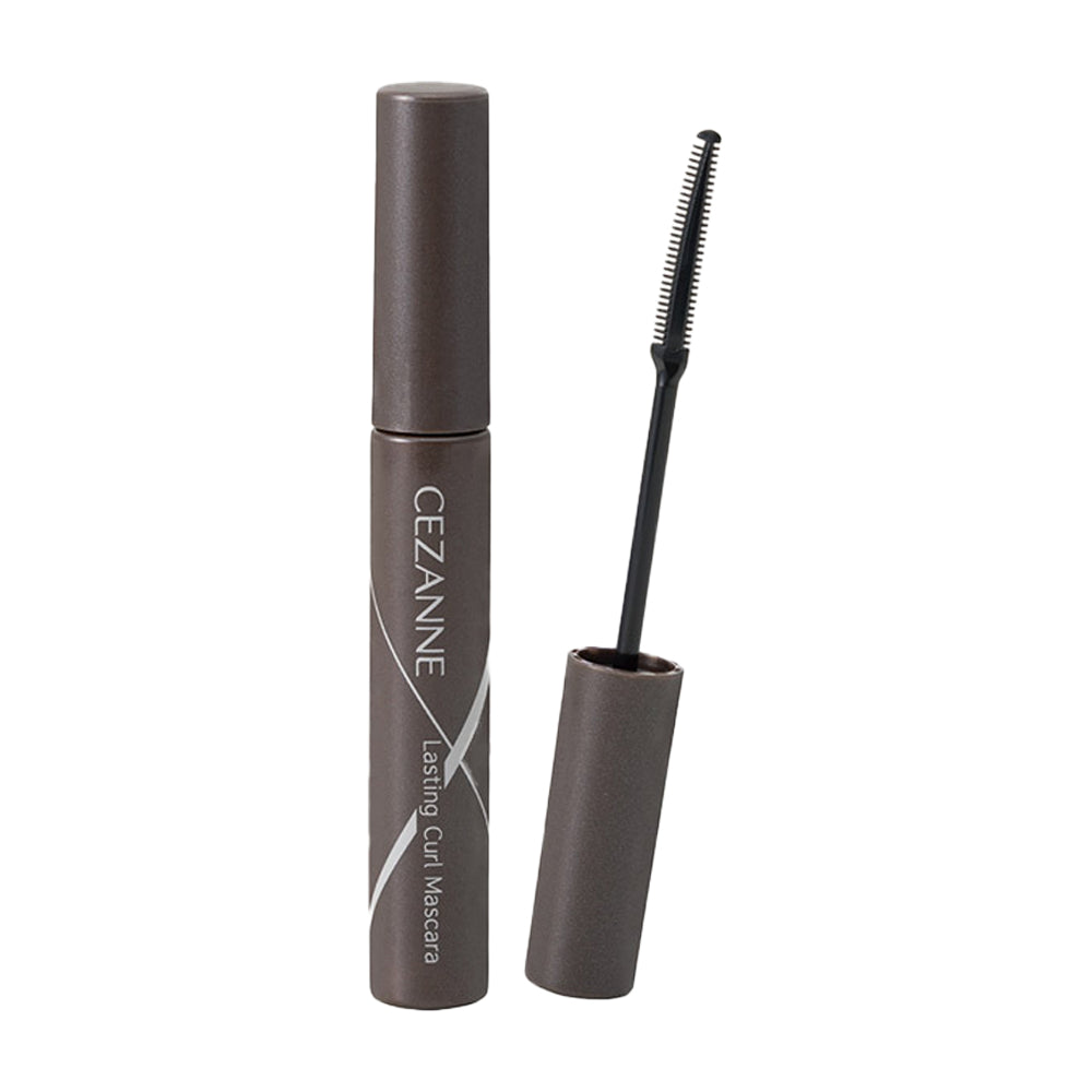 CEZANNE Durable Curl Mascara (02 Brown / 01 Black / 04 Greige)