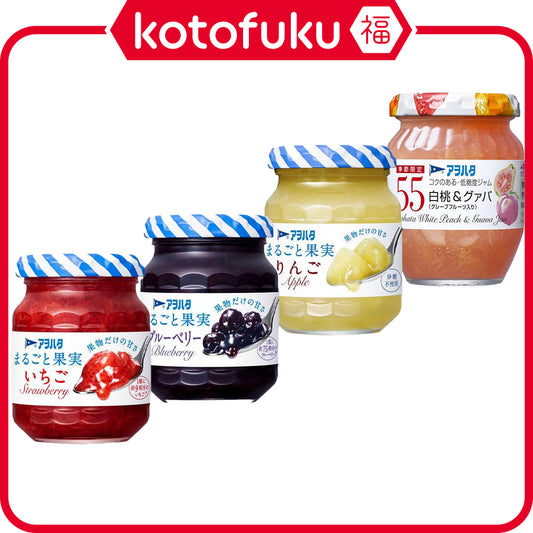 Aohata Whole Fruit Jam (125g / 150g)