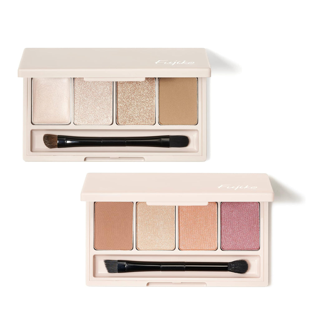 Fujiko Tashi Pale Eyeshadow Palette - 04 / 05 (4.5g)