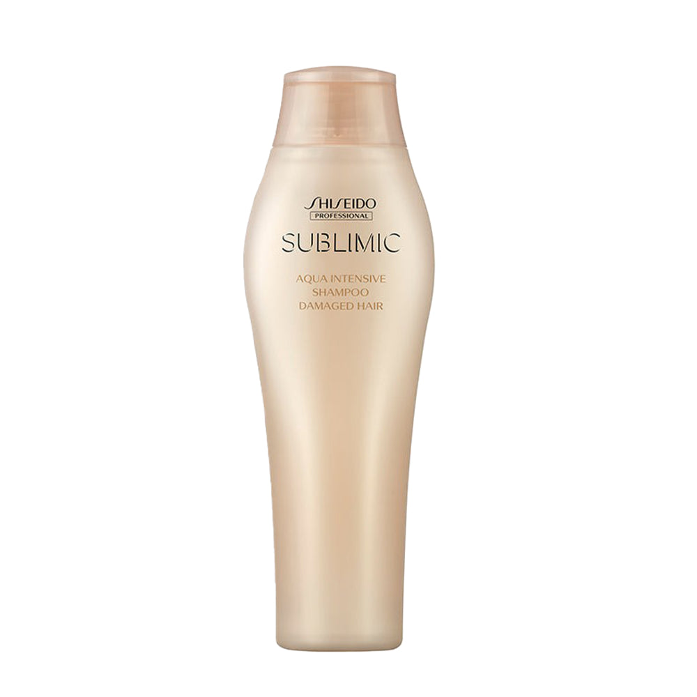 Shiseido Sublimic Aqua Intensive Shampoo Series Bottle / Refill